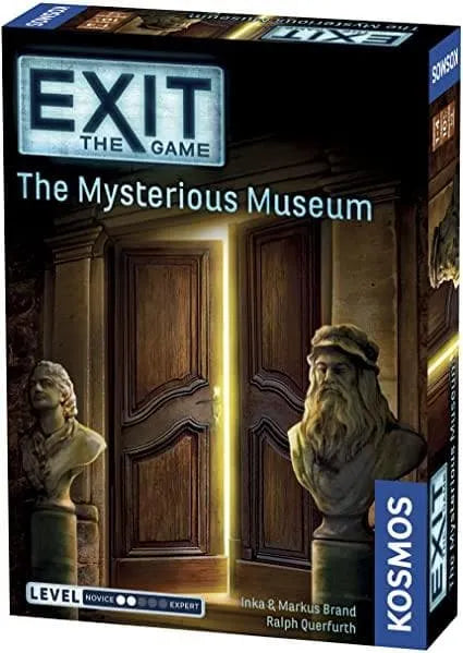 Brain-Games.lv galda spēles EXiT: The Game - The Mysterious Museum