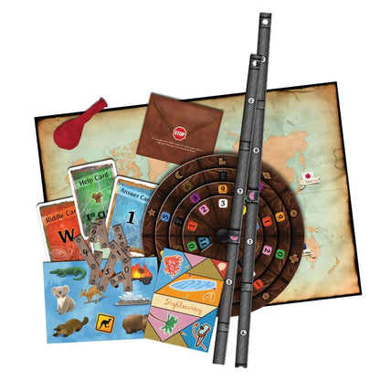Brain Games LV Exit: The Professors Last Riddle