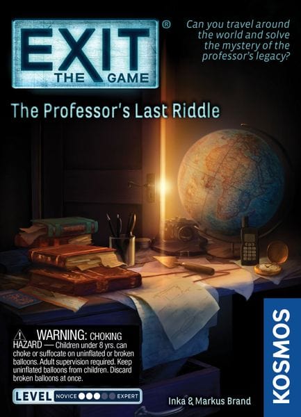 Brain Games LV Exit: The Professors Last Riddle
