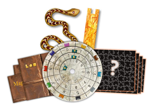 Brain-Games.lv galda spēles Exit: The Sacred Temple PUZZLE