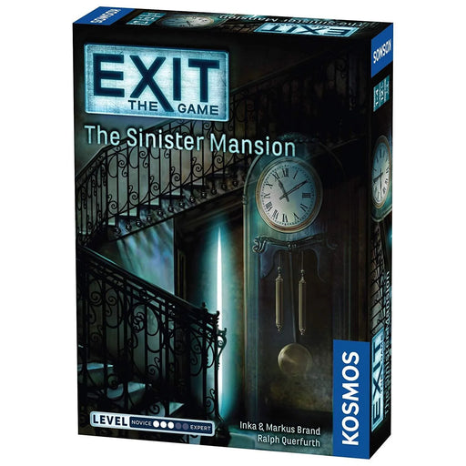 Brain-Games.lv galda spēles EXiT: The Game - The Sinister Mansion