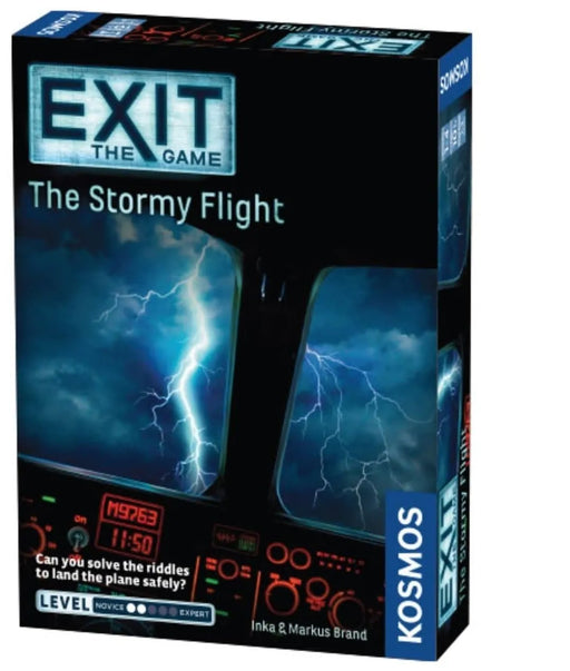 Brain-Games.lv Ģimenei / EXIT EXiT: The Game - The Stormy Flight