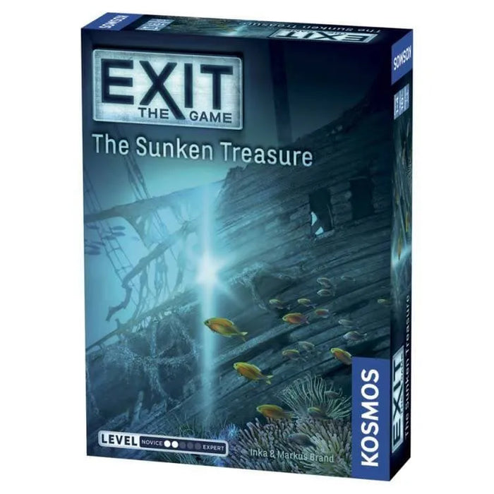 Brain-Games.lv galda spēles EXiT: The Game - The Sunken Treasure