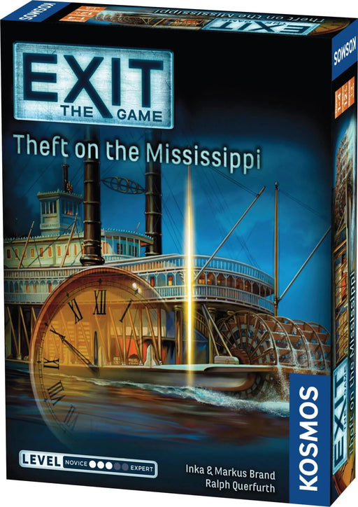 n/a Ģimenei / EXIT EXiT: The Game - Theft on The Mississippi