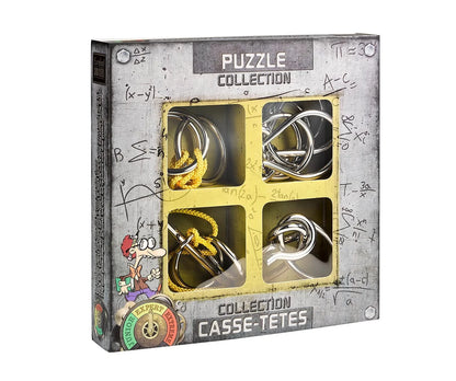 Brain Games LV EXPERT Metal Puzzles collection