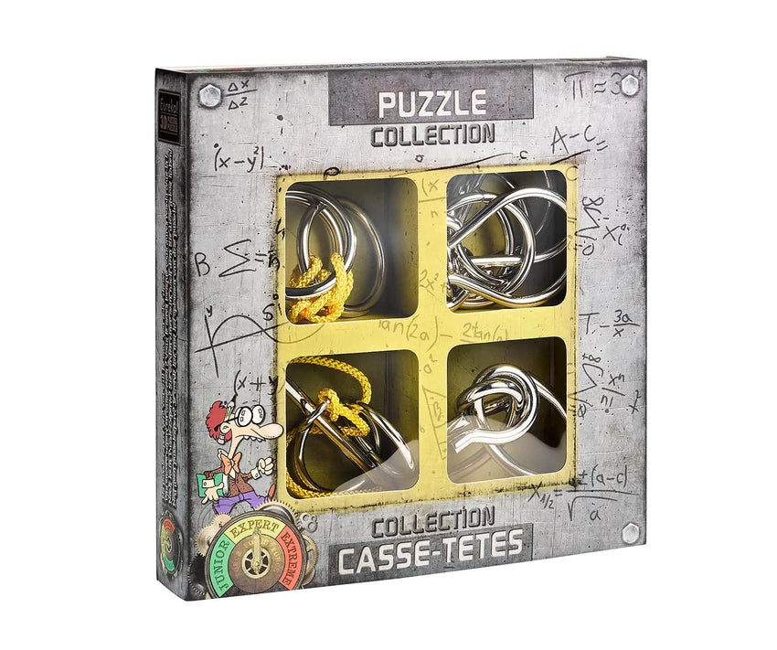 Brain Games LV EXPERT Metal Puzzles collection