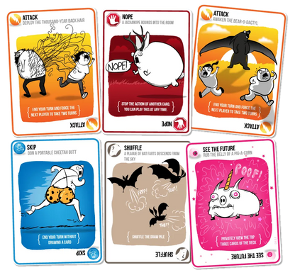 n/a galda spēles Exploding Kittens