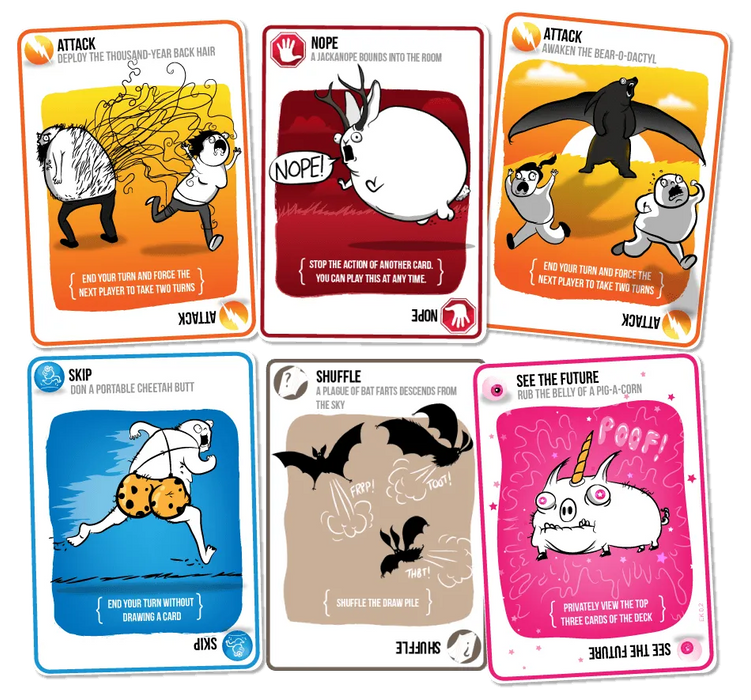 n/a galda spēles Exploding Kittens