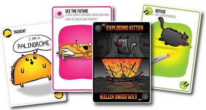 n/a galda spēles Exploding Kittens