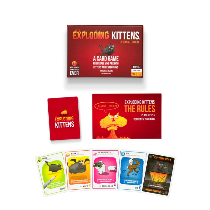 Exploding Kittens
