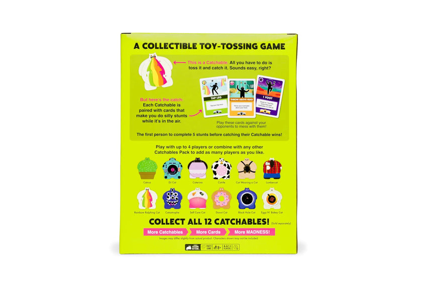 Brain Games LV Exploding Kittens: Catchables 4-Pack