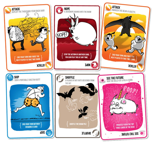 n/a galda spēles Exploding Kittens