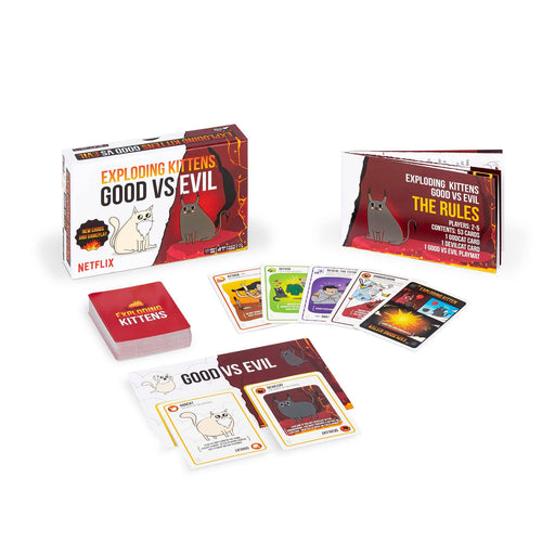 Brain Games LV Exploding Kittens: Good vs Evil
