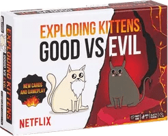Brain Games LV Exploding Kittens: Good vs Evil