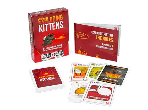 n/a n/a Exploding Kittens Grab & Game