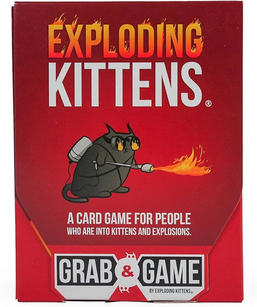 n/a n/a Exploding Kittens Grab & Game