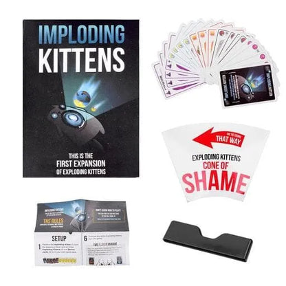 n/a Ballīšu / Viesību spēles Exploding Kittens: Imploding Kittens (paplašinājums)