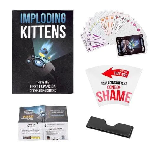 n/a Ballīšu / Viesību spēles Exploding Kittens: Imploding Kittens (paplašinājums)
