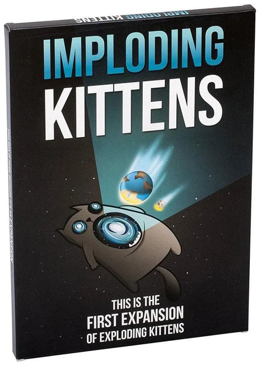 n/a Ballīšu / Viesību spēles Exploding Kittens: Imploding Kittens (paplašinājums)