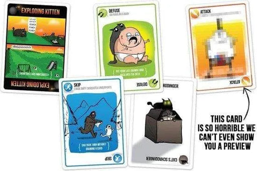 Brain-Games.lv Ballīšu / Viesību spēles Exploding Kittens NSFW Ed.