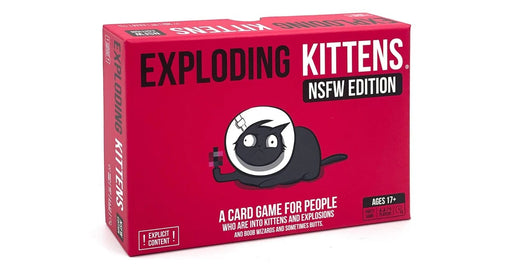 Brain-Games.lv Ballīšu / Viesību spēles Exploding Kittens NSFW Ed.