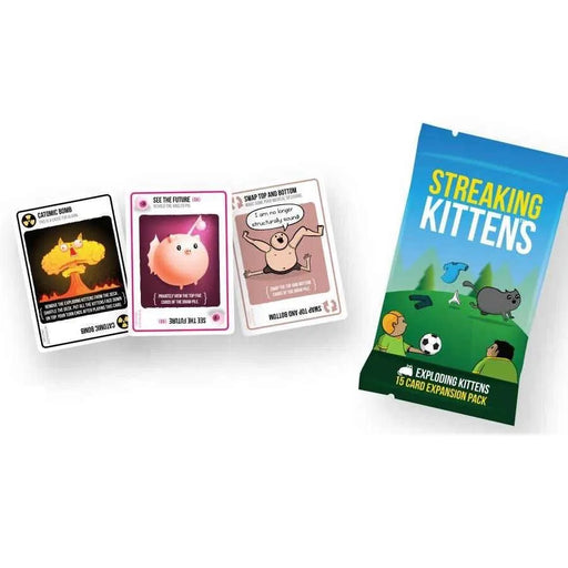 Brain-Games.lv Exploding Kittens — Streaking Kittens (paplašinājums)