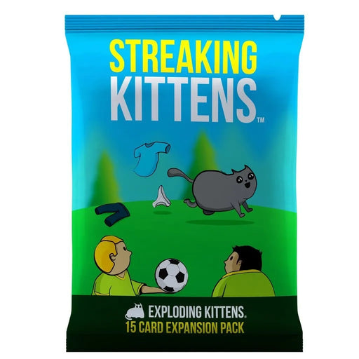 Brain-Games.lv Exploding Kittens — Streaking Kittens (paplašinājums)