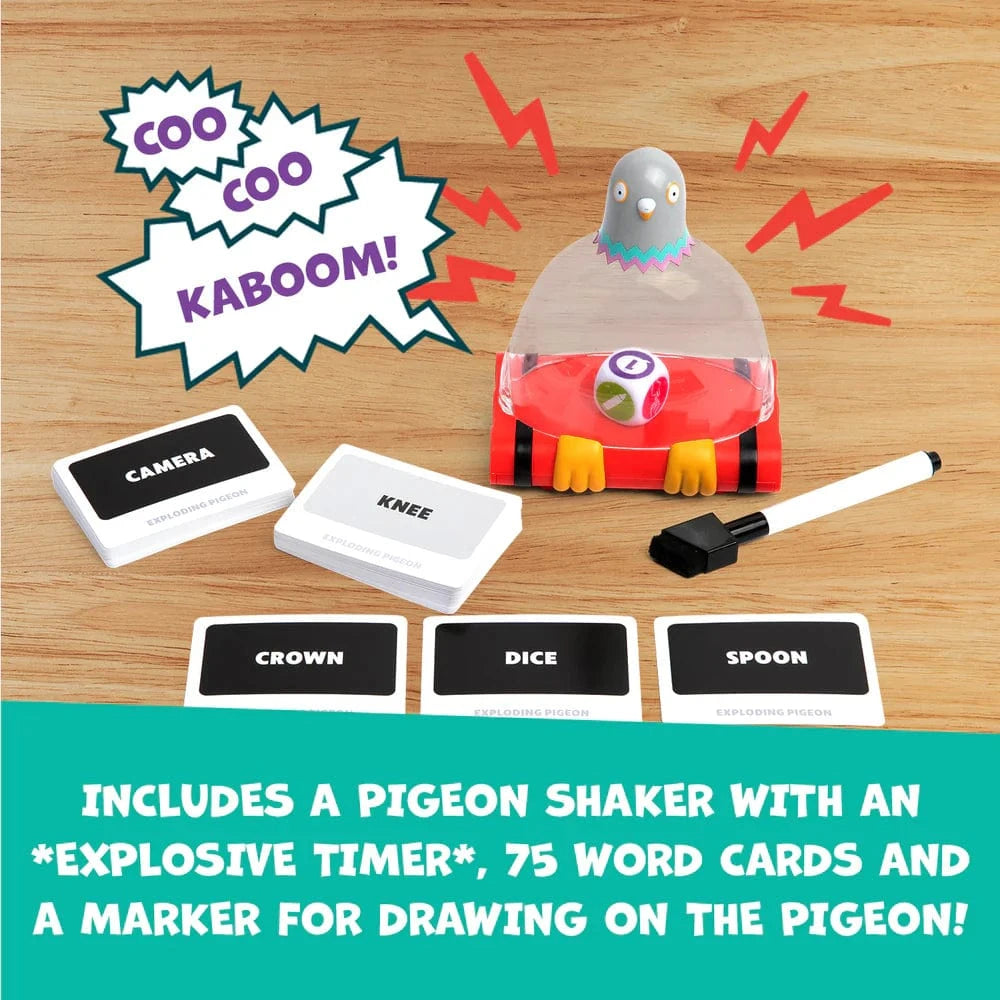 Brain Games LV Exploding Pigeon