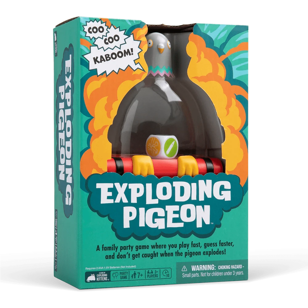 Brain Games LV Exploding Pigeon