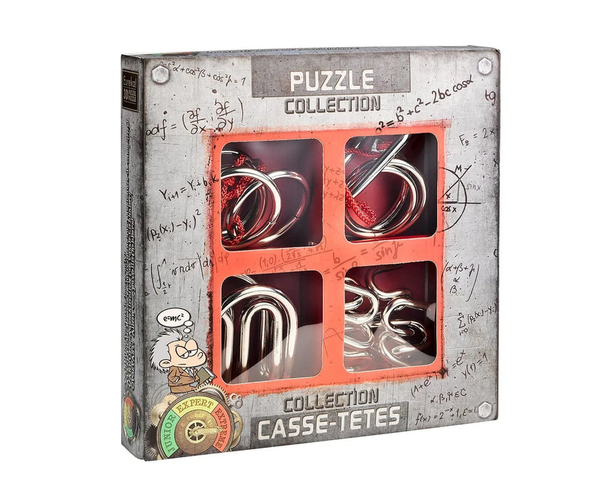 Brain Games LV EXTREME Metal Puzzles collection