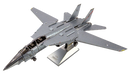 Brain Games LV Mēroga modelis F-14 Tomcat, metāla konstruktors