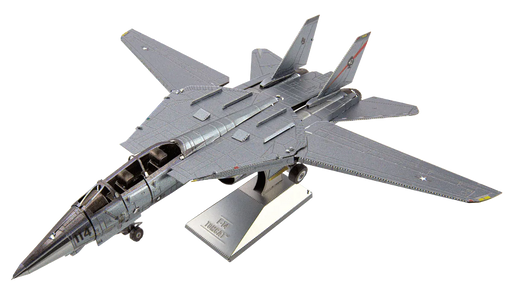 Brain Games LV Mēroga modelis F-14 Tomcat, metāla konstruktors