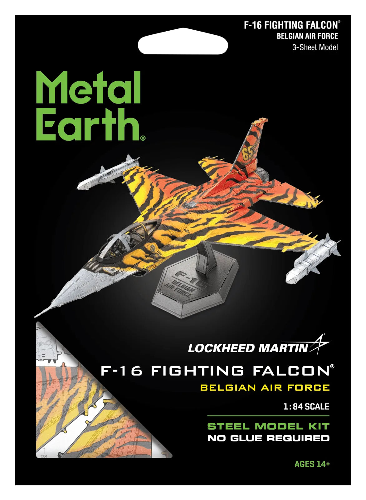 Brain Games LV F-16 Fighting Falcon - Belgian Air Force