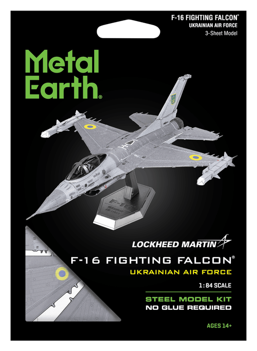 Brain Games LV F-16 Fighting Falcon - Ukrainian Air Force