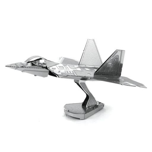 n/a Mēroga modelis F-22 Raptor, metāla konstruktors