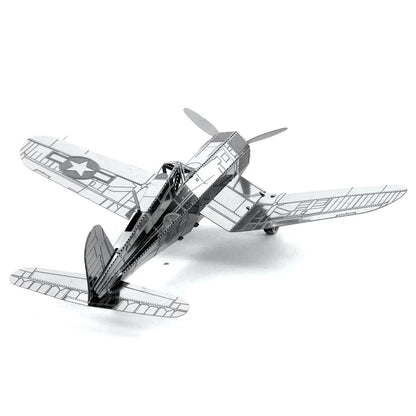 n/a Mēroga modelis F4U Corsair, metāla konstruktors