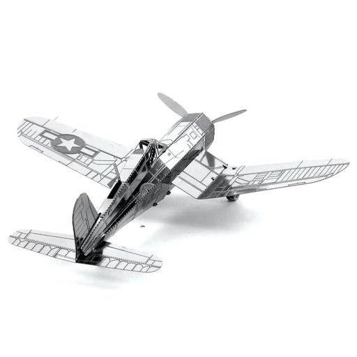 n/a Mēroga modelis F4U Corsair, metāla konstruktors