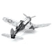 n/a Mēroga modelis F4U Corsair, metāla konstruktors