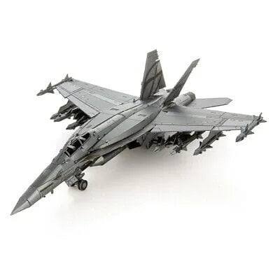 Brain Games LV Mēroga modelis F/A-18 Super Hornet, metāla konstruktors