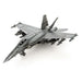 Brain Games LV Mēroga modelis F/A-18 Super Hornet, metāla konstruktors