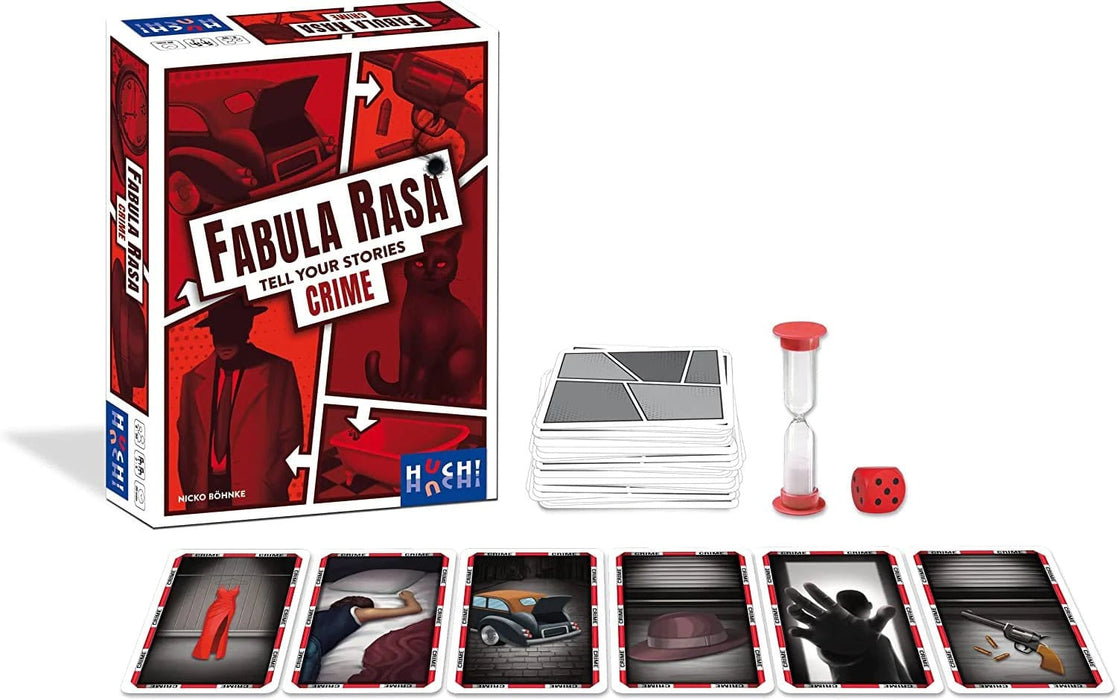 n/a galda spēles Fabula Rasa - Crime