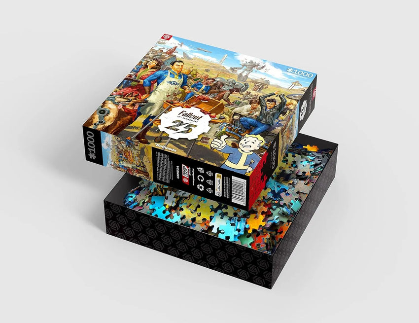 n/a n/a Fallout 25th Anniversary Puzzle 1000 pcs