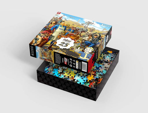n/a n/a Fallout 25th Anniversary Puzzle 1000 pcs
