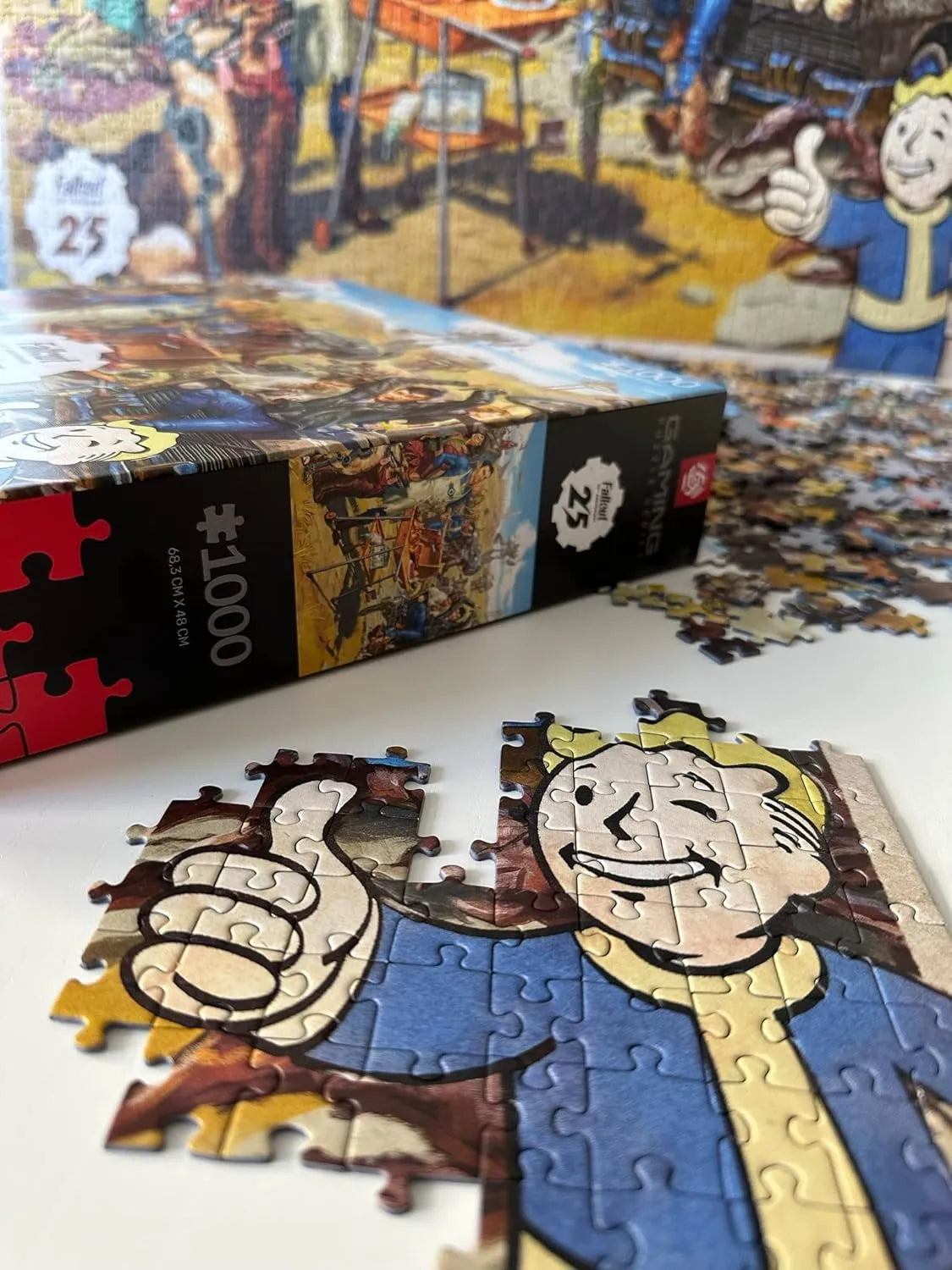 n/a n/a Fallout 25th Anniversary Puzzle 1000 pcs