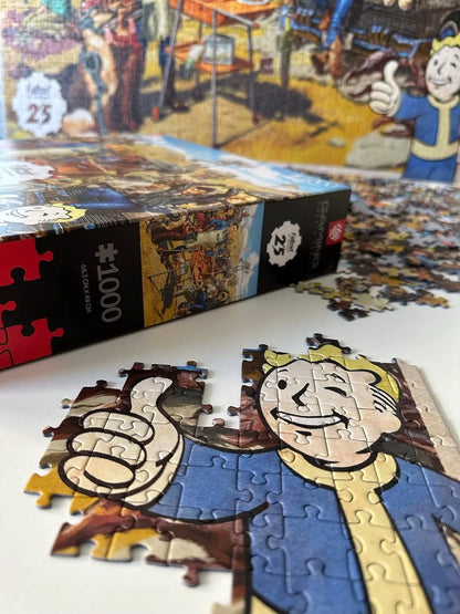 n/a n/a Fallout 25th Anniversary Puzzle 1000 pcs