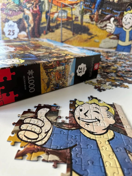 n/a n/a Fallout 25th Anniversary Puzzle 1000 pcs