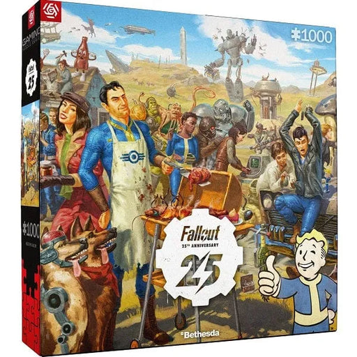 n/a n/a Fallout 25th Anniversary Puzzle 1000 pcs
