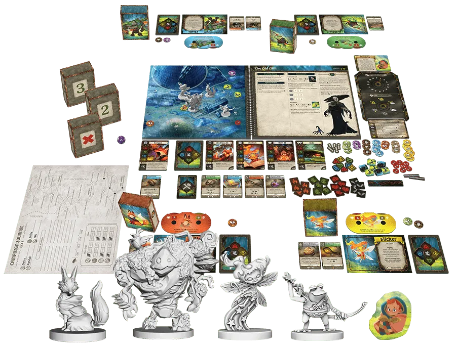 Brain Games LV galda spēles Familiar Tales