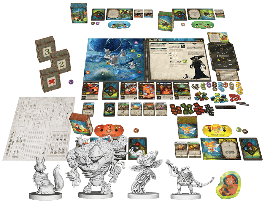 Brain Games LV galda spēles Familiar Tales