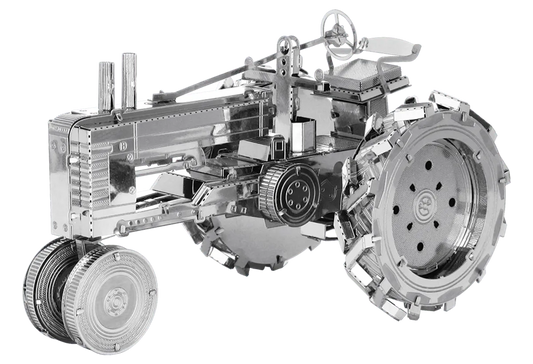 Brain Games LV Mēroga modelis Farm Tractor, metāla konstruktors